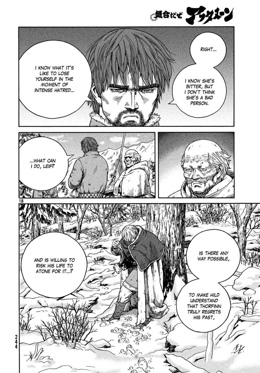 Vinland Saga chapter 117 page 18