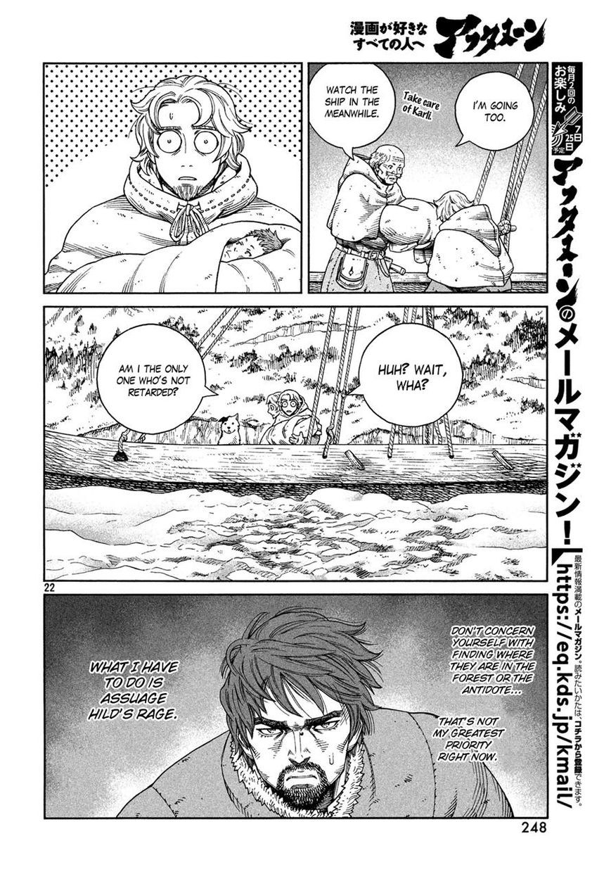 Vinland Saga chapter 117 page 22