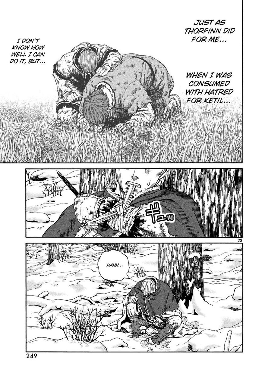 Vinland Saga chapter 117 page 23