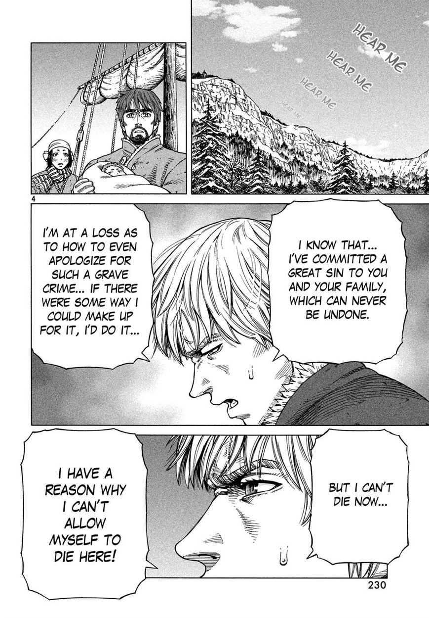Vinland Saga chapter 117 page 4