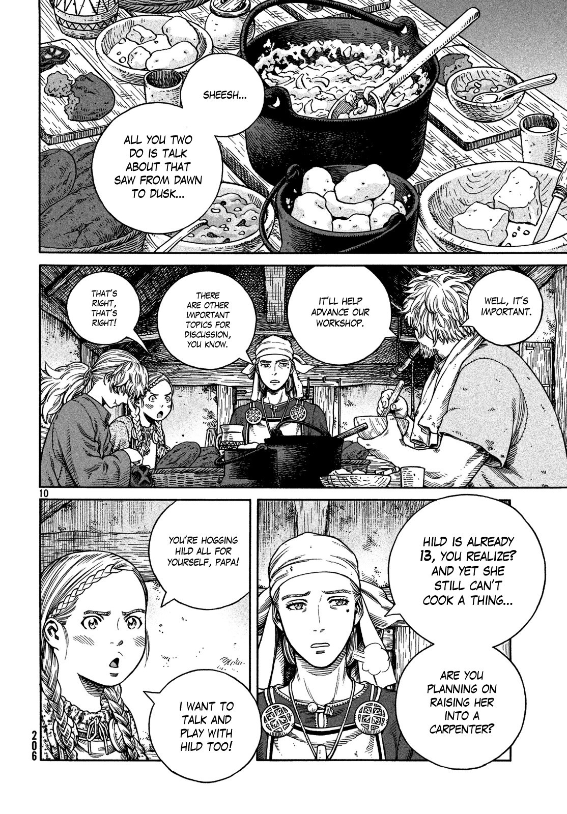 Vinland Saga chapter 118 page 10