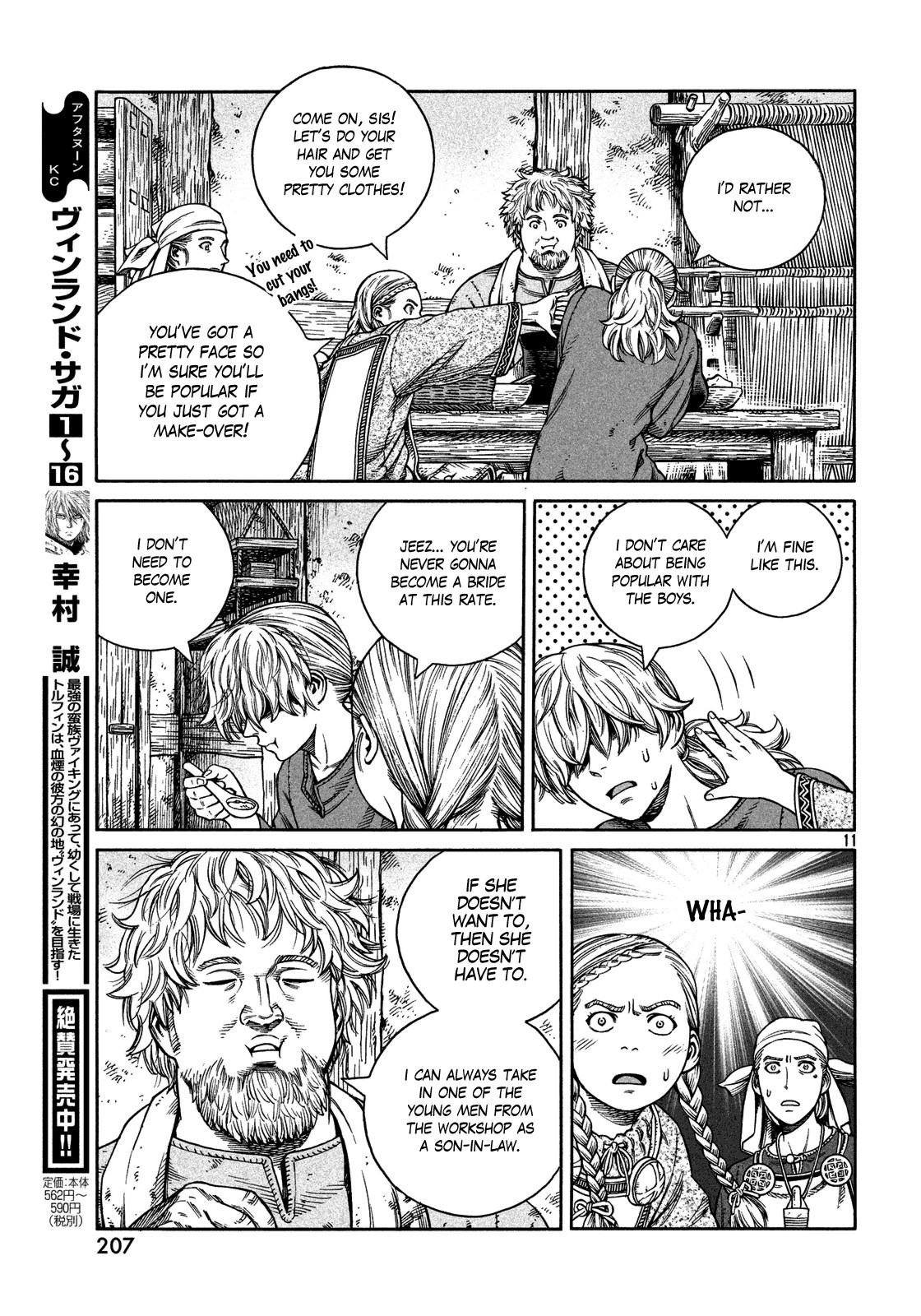 Vinland Saga chapter 118 page 11