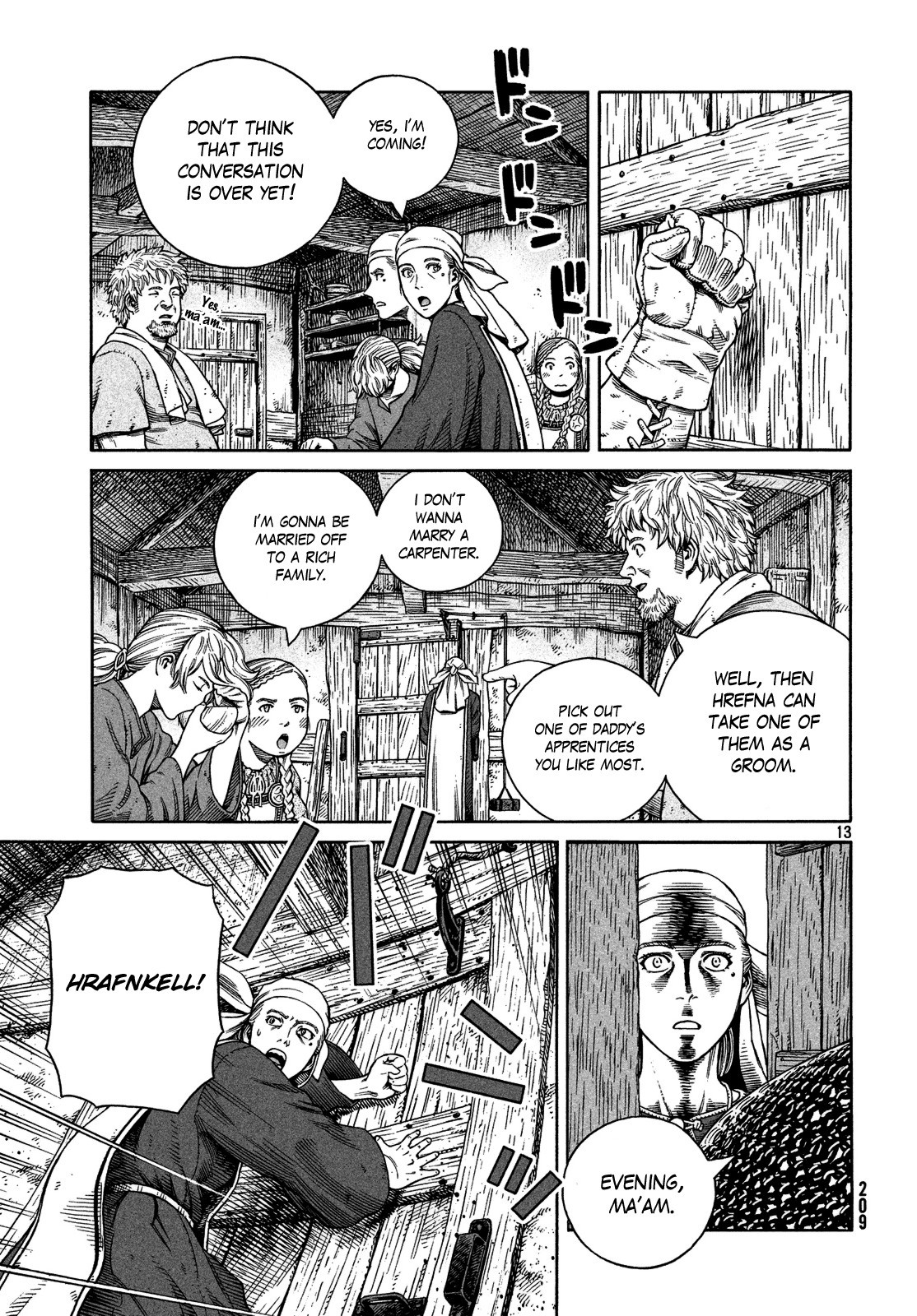 Vinland Saga chapter 118 page 13