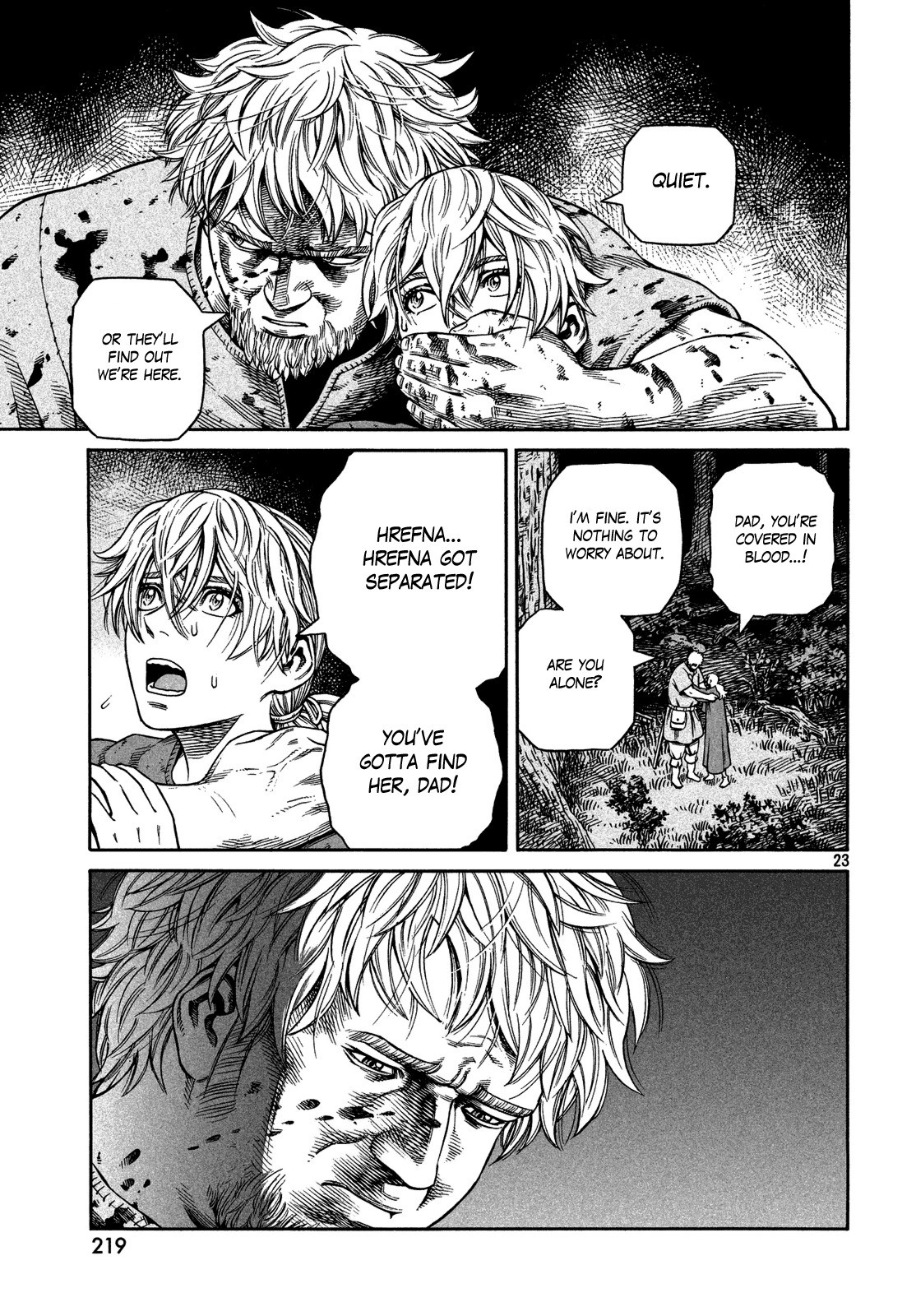 Vinland Saga chapter 118 page 23