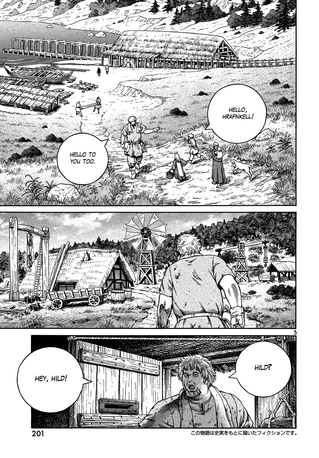 Vinland Saga chapter 118 page 5