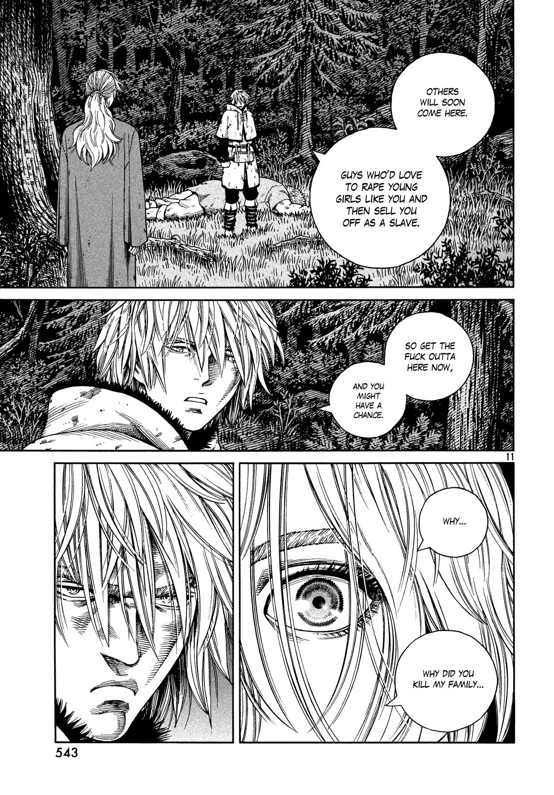 Vinland Saga chapter 119 page 11