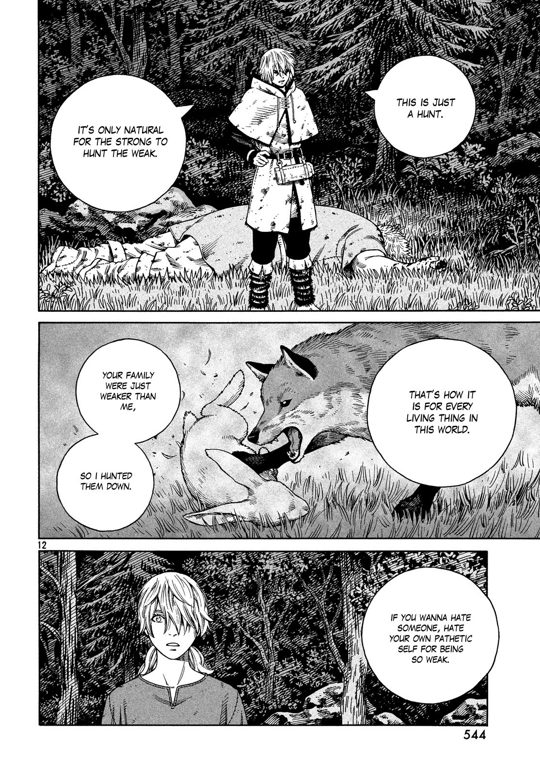 Vinland Saga chapter 119 page 12