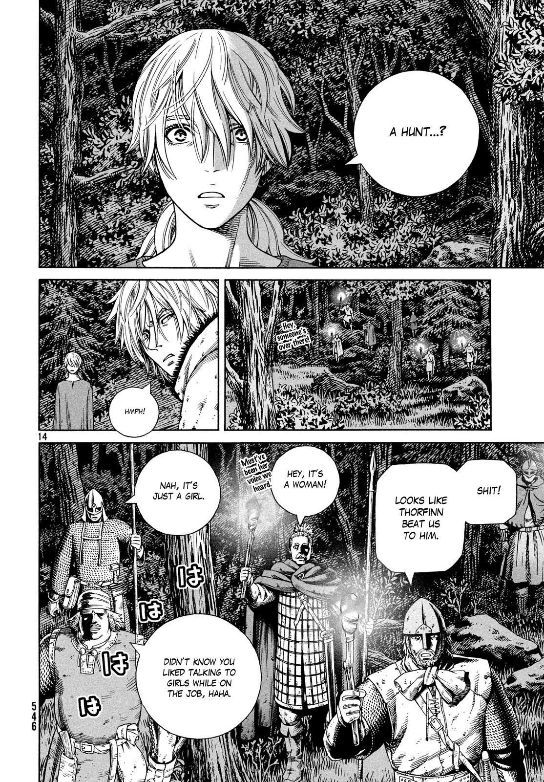 Vinland Saga chapter 119 page 14