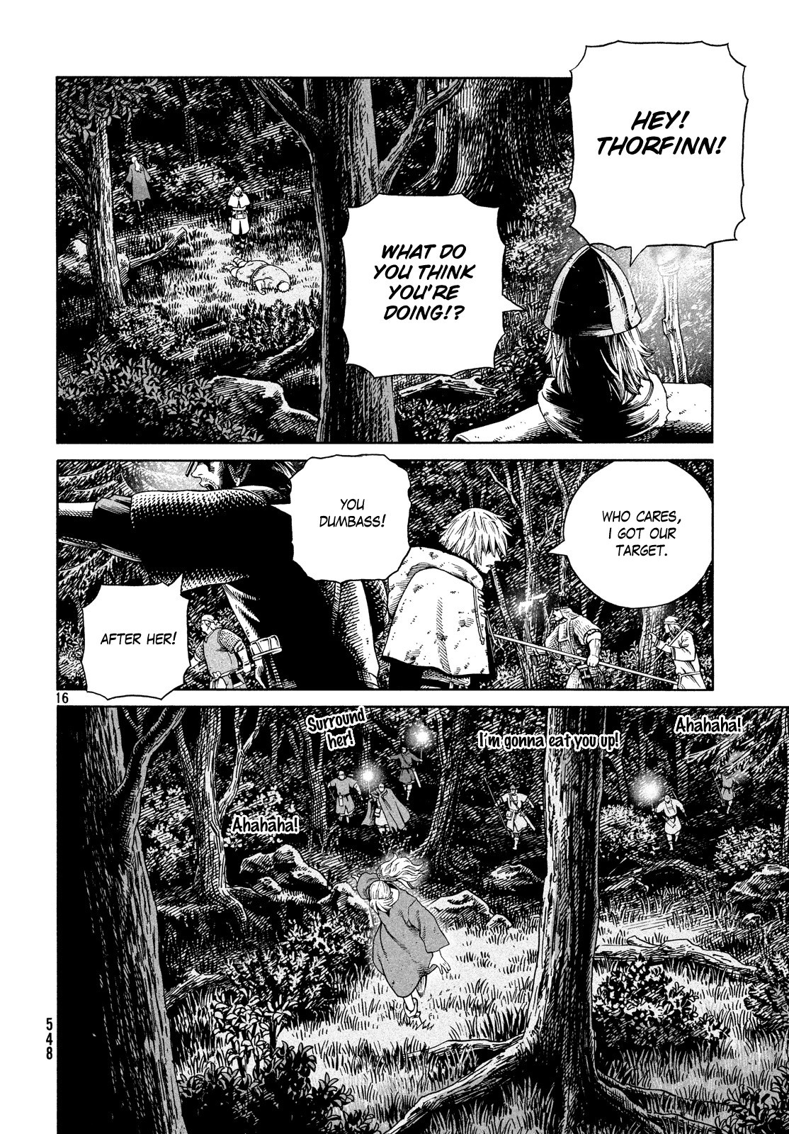 Vinland Saga chapter 119 page 16