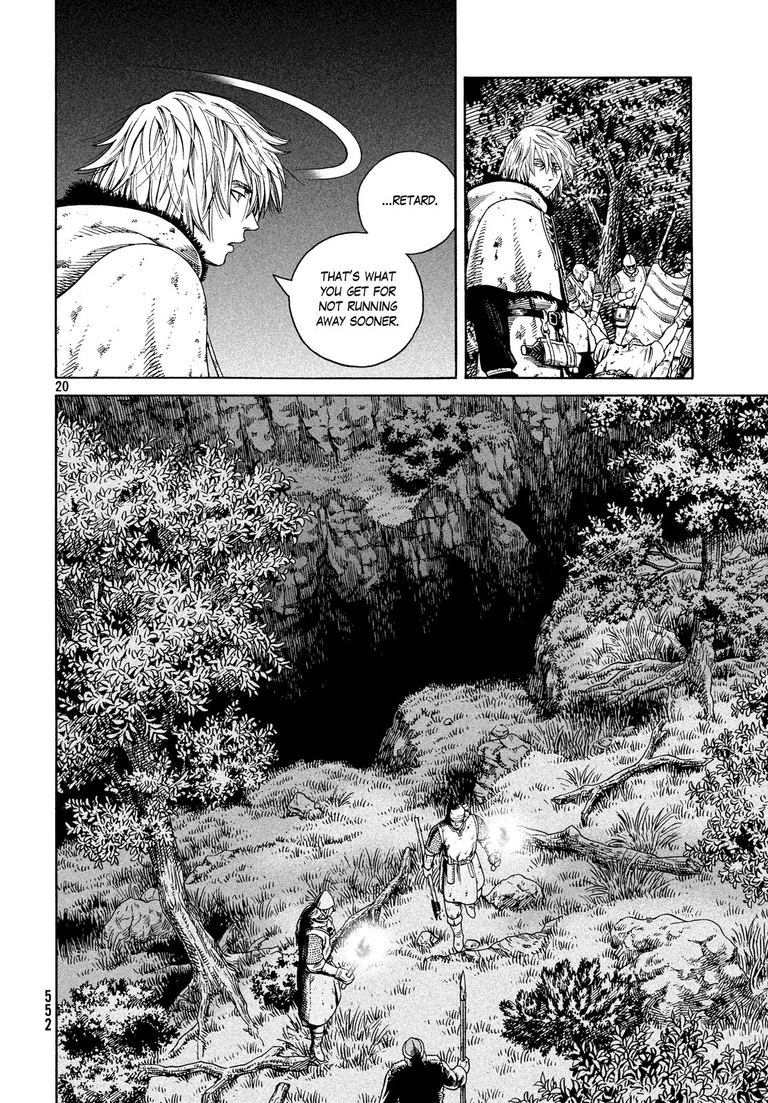 Vinland Saga chapter 119 page 20