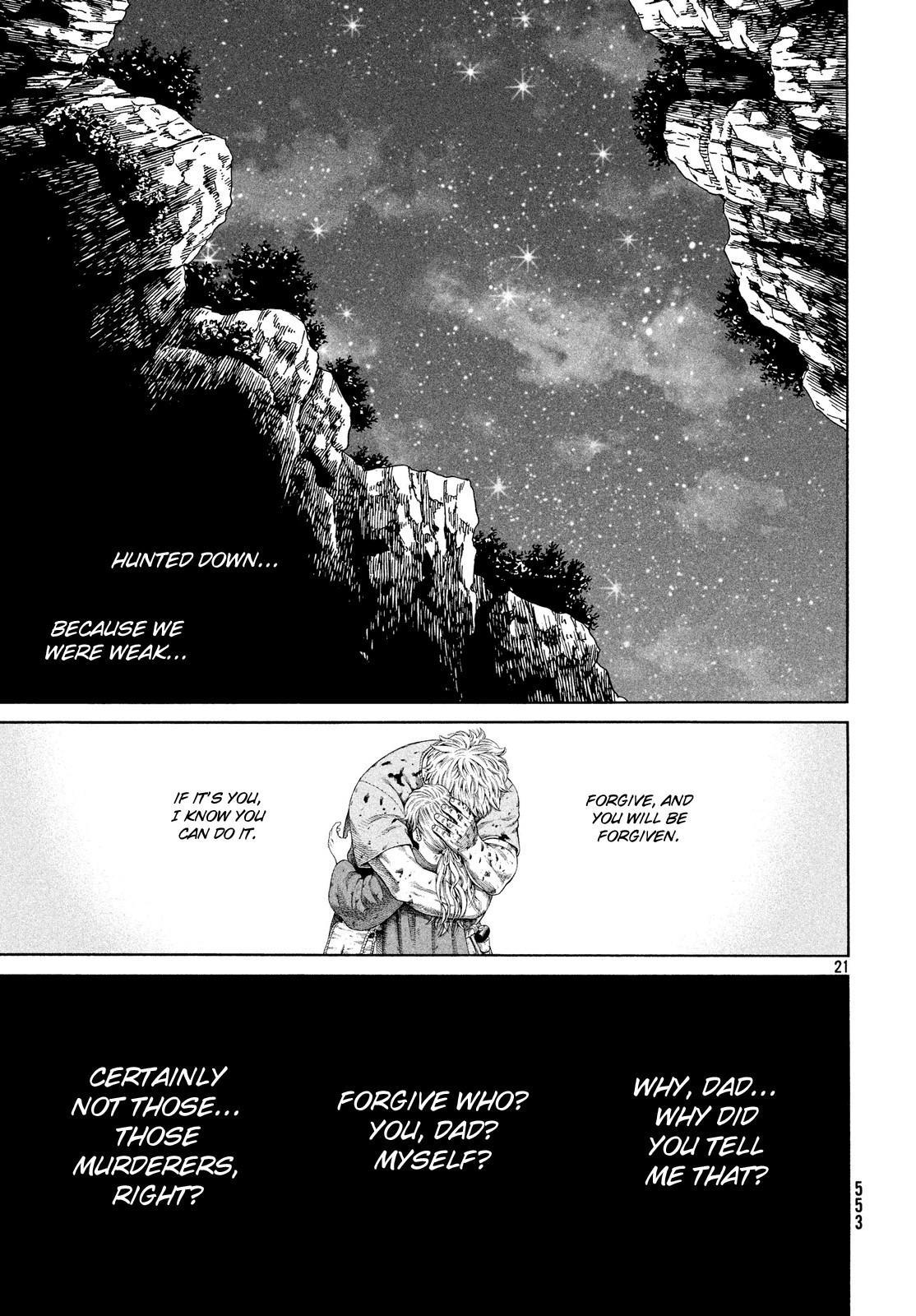 Vinland Saga chapter 119 page 21
