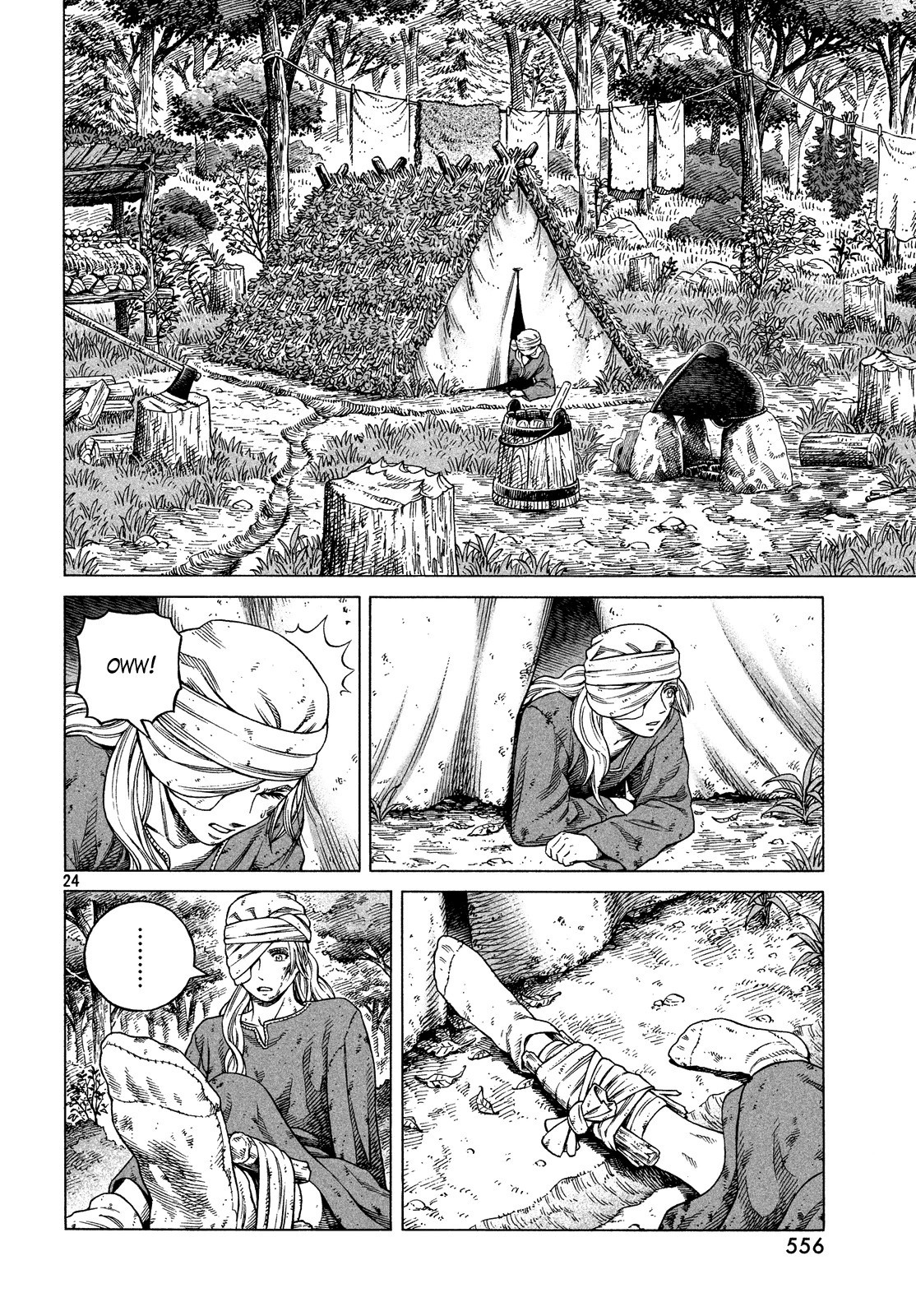Vinland Saga chapter 119 page 24