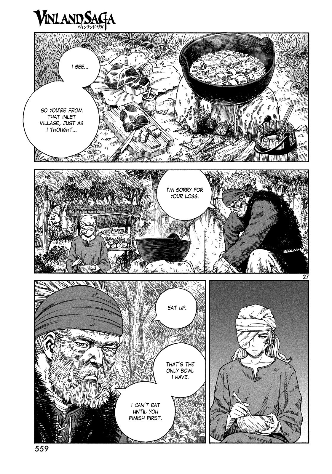 Vinland Saga chapter 119 page 27
