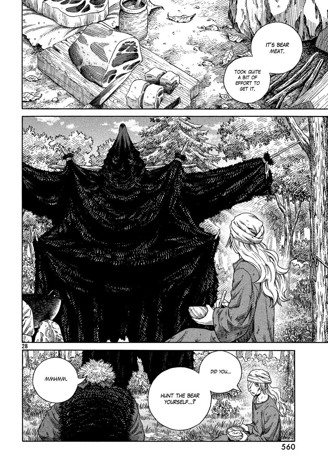 Vinland Saga chapter 119 page 28