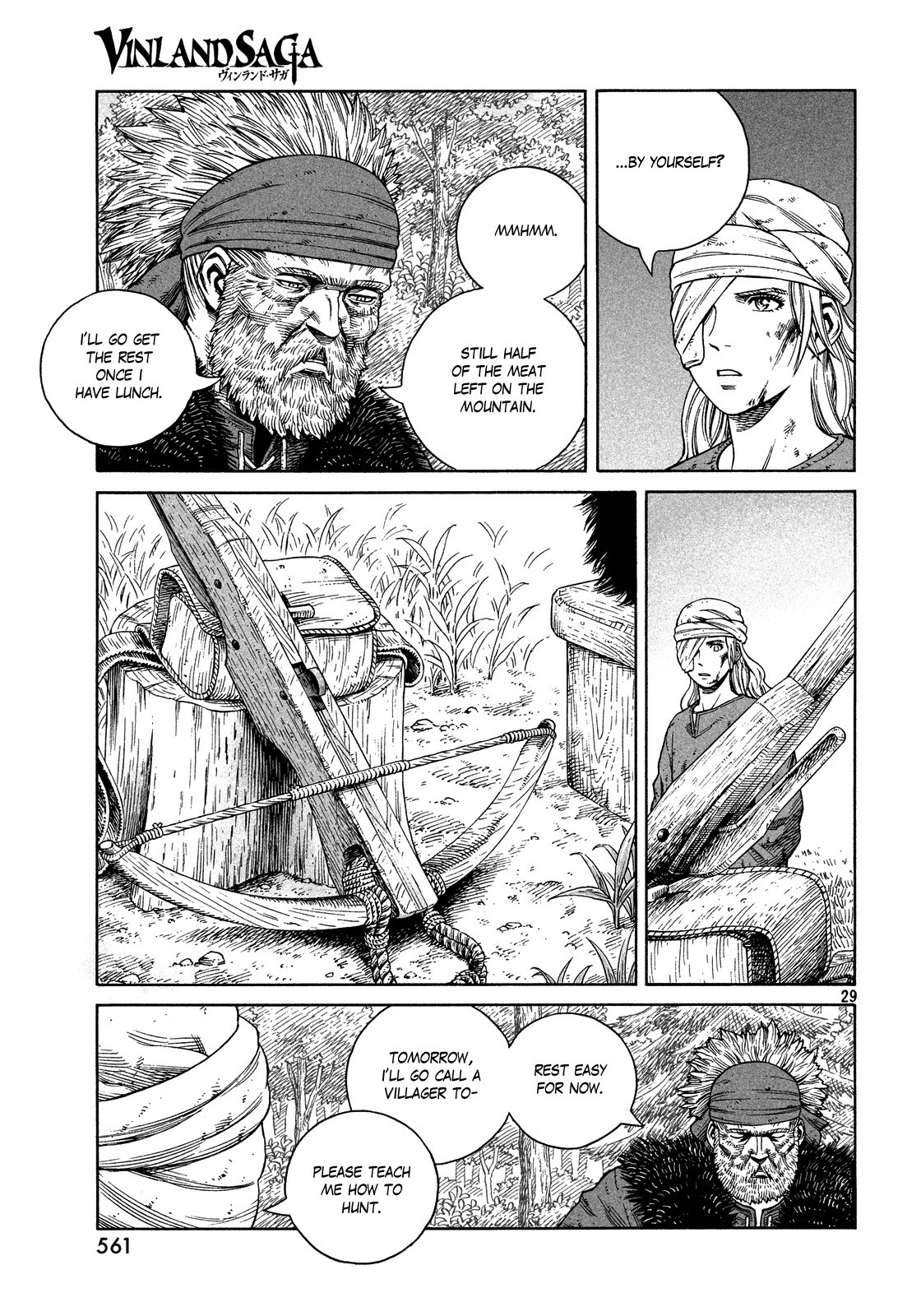 Vinland Saga chapter 119 page 29