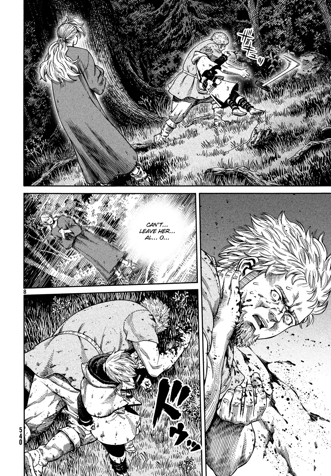Vinland Saga chapter 119 page 8