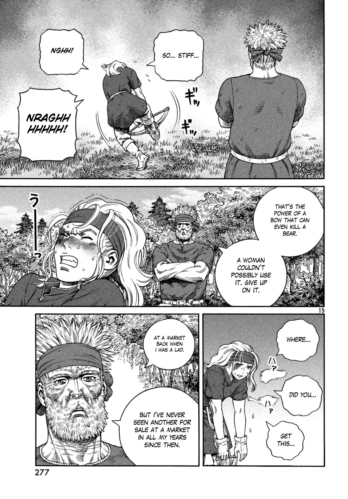 Vinland Saga chapter 120 page 15