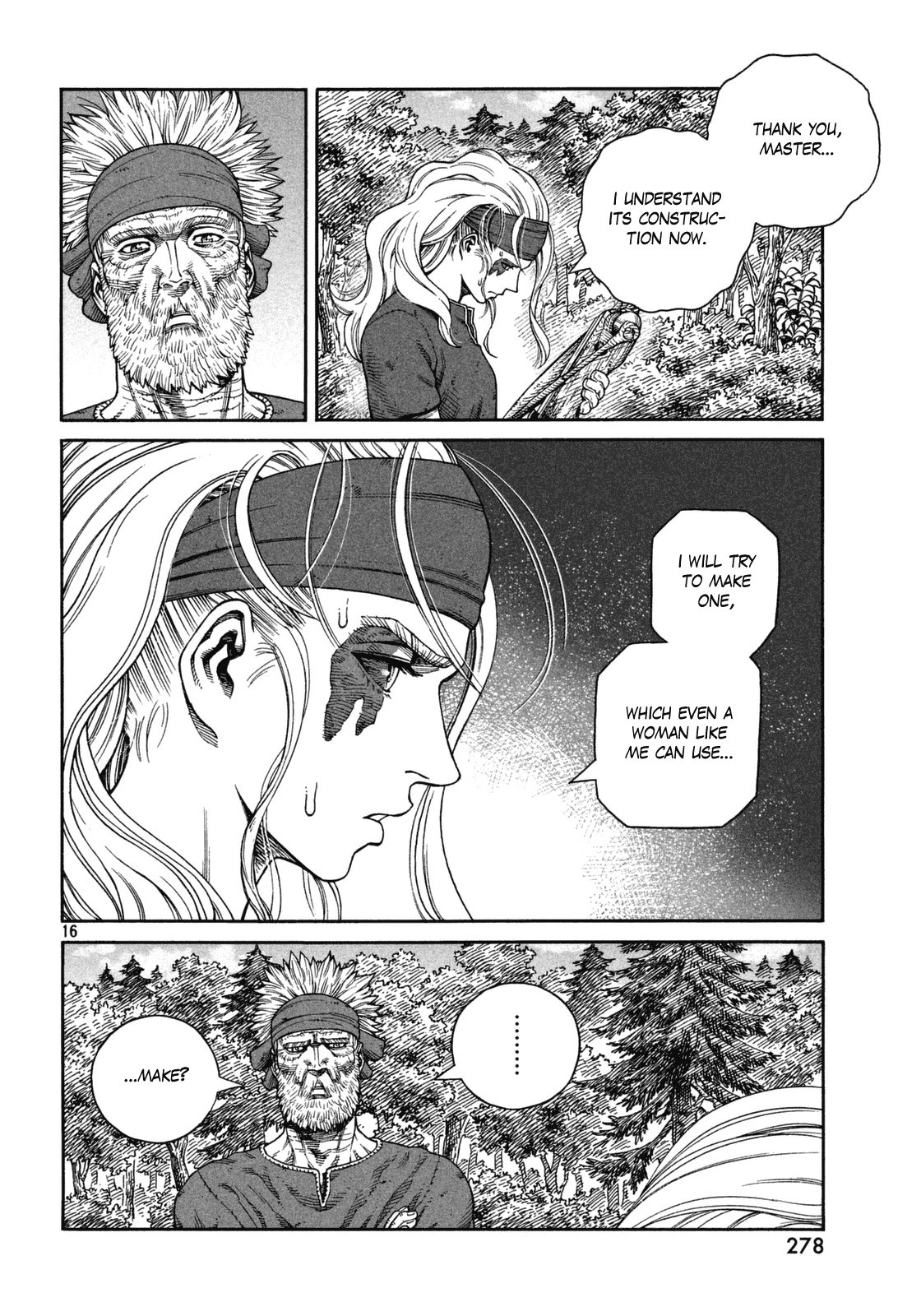 Vinland Saga chapter 120 page 16