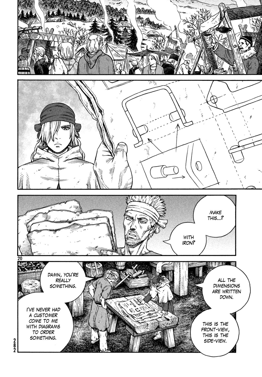 Vinland Saga chapter 120 page 20