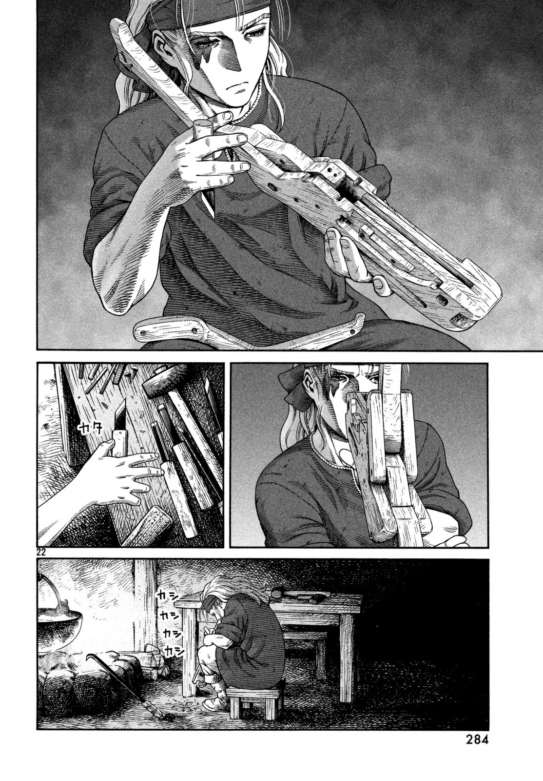 Vinland Saga chapter 120 page 22