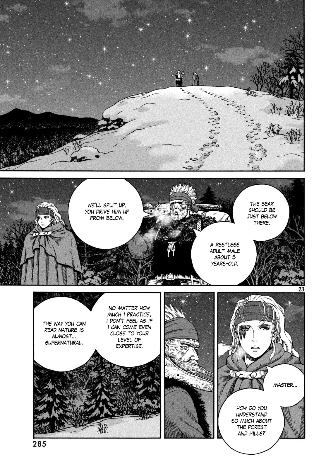 Vinland Saga chapter 120 page 23