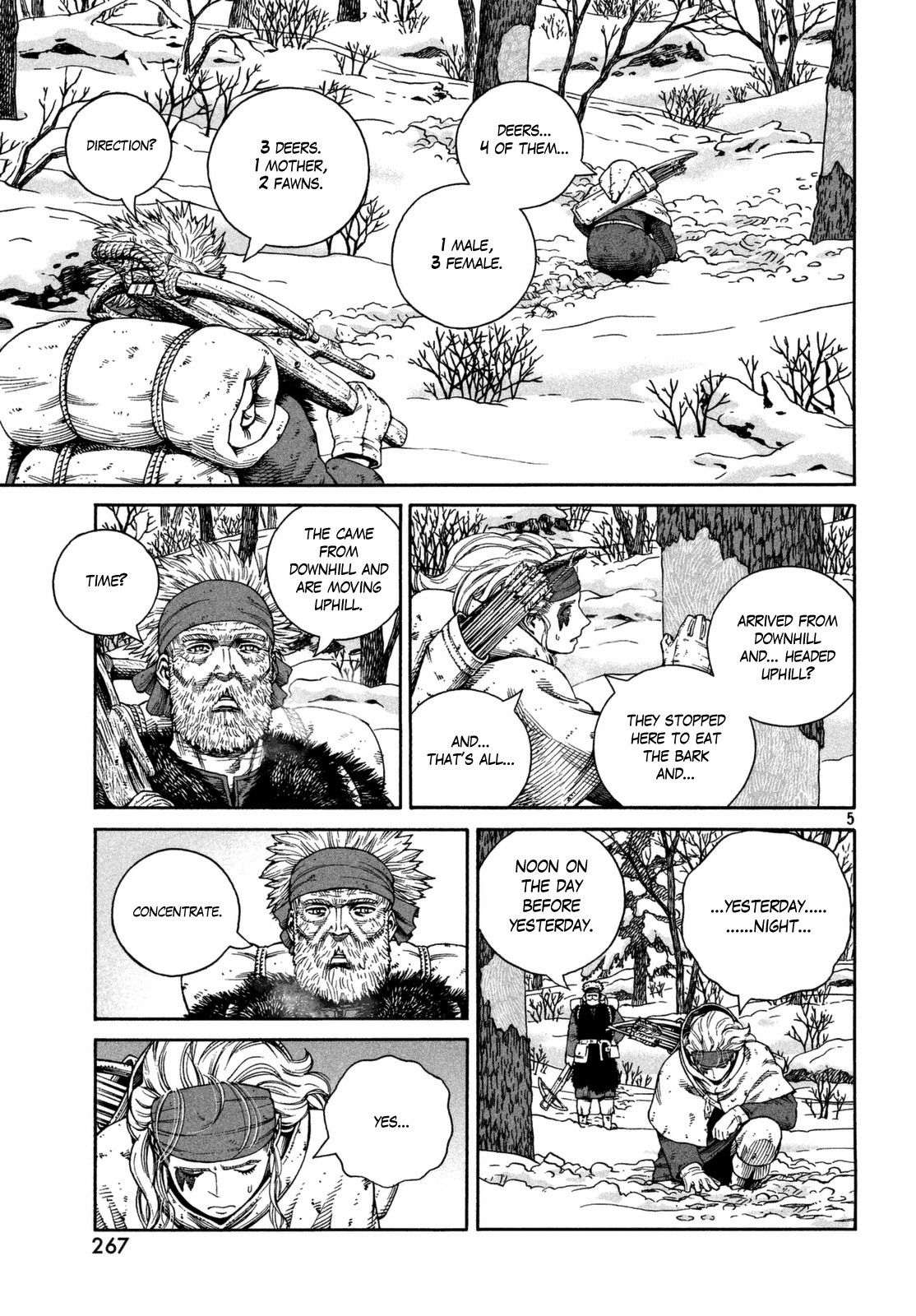 Vinland Saga chapter 120 page 5