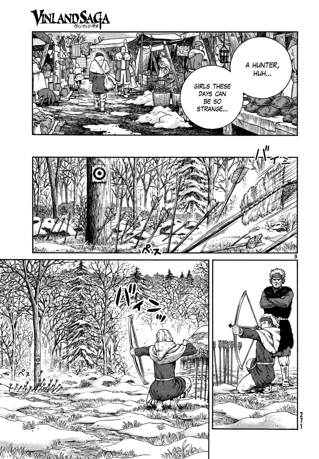 Vinland Saga chapter 120 page 9