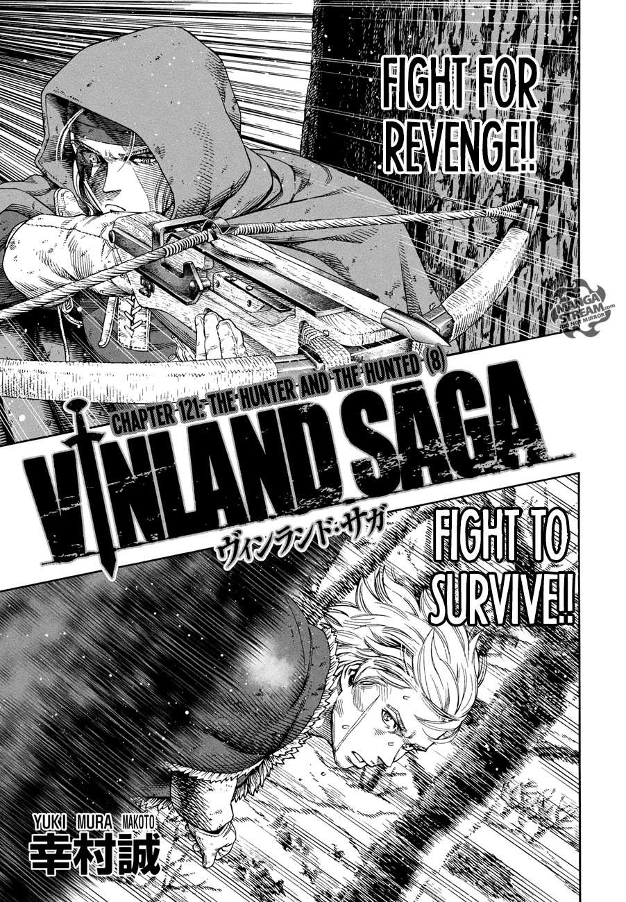 Vinland Saga chapter 121 page 1