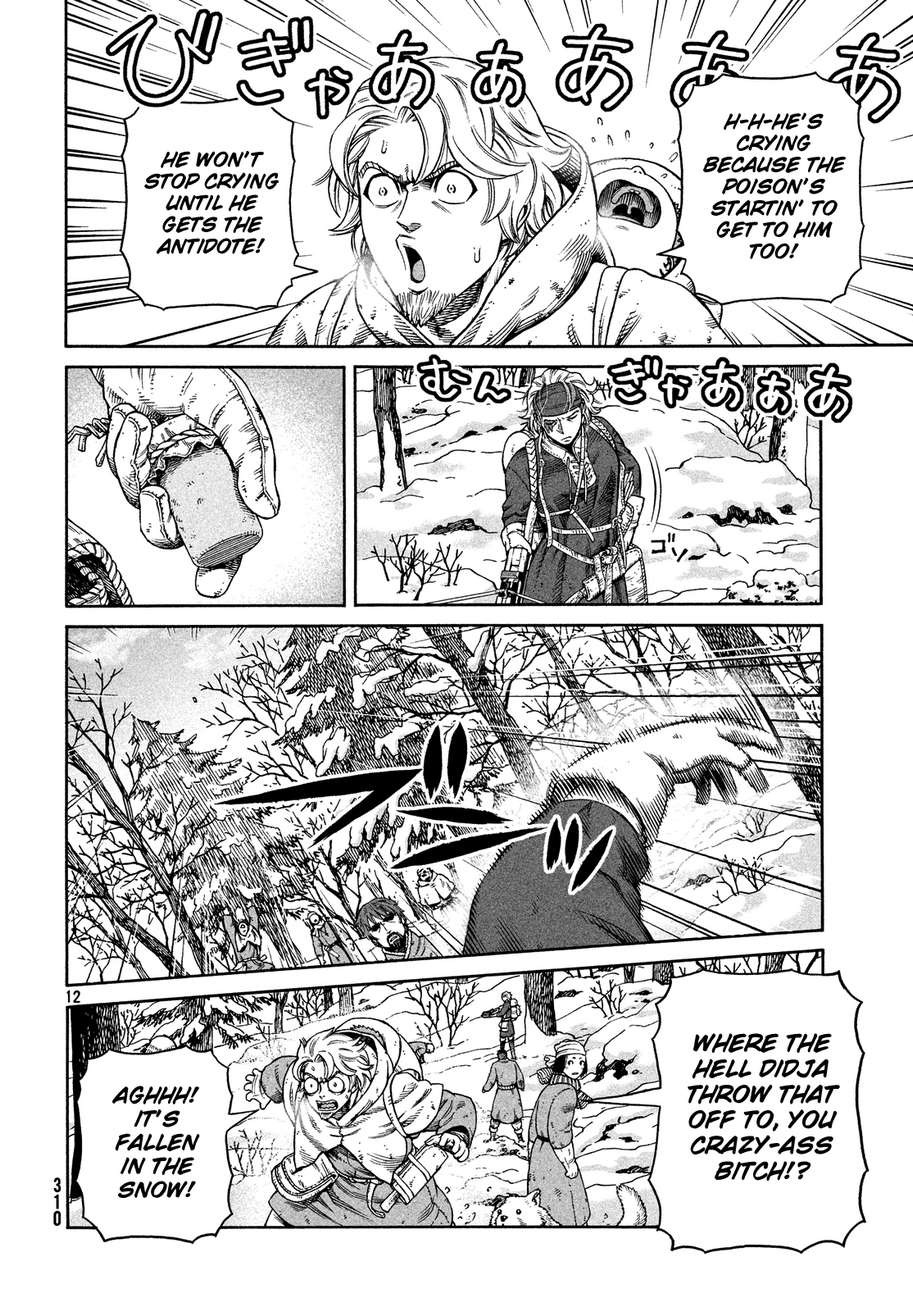 Vinland Saga chapter 122 page 12
