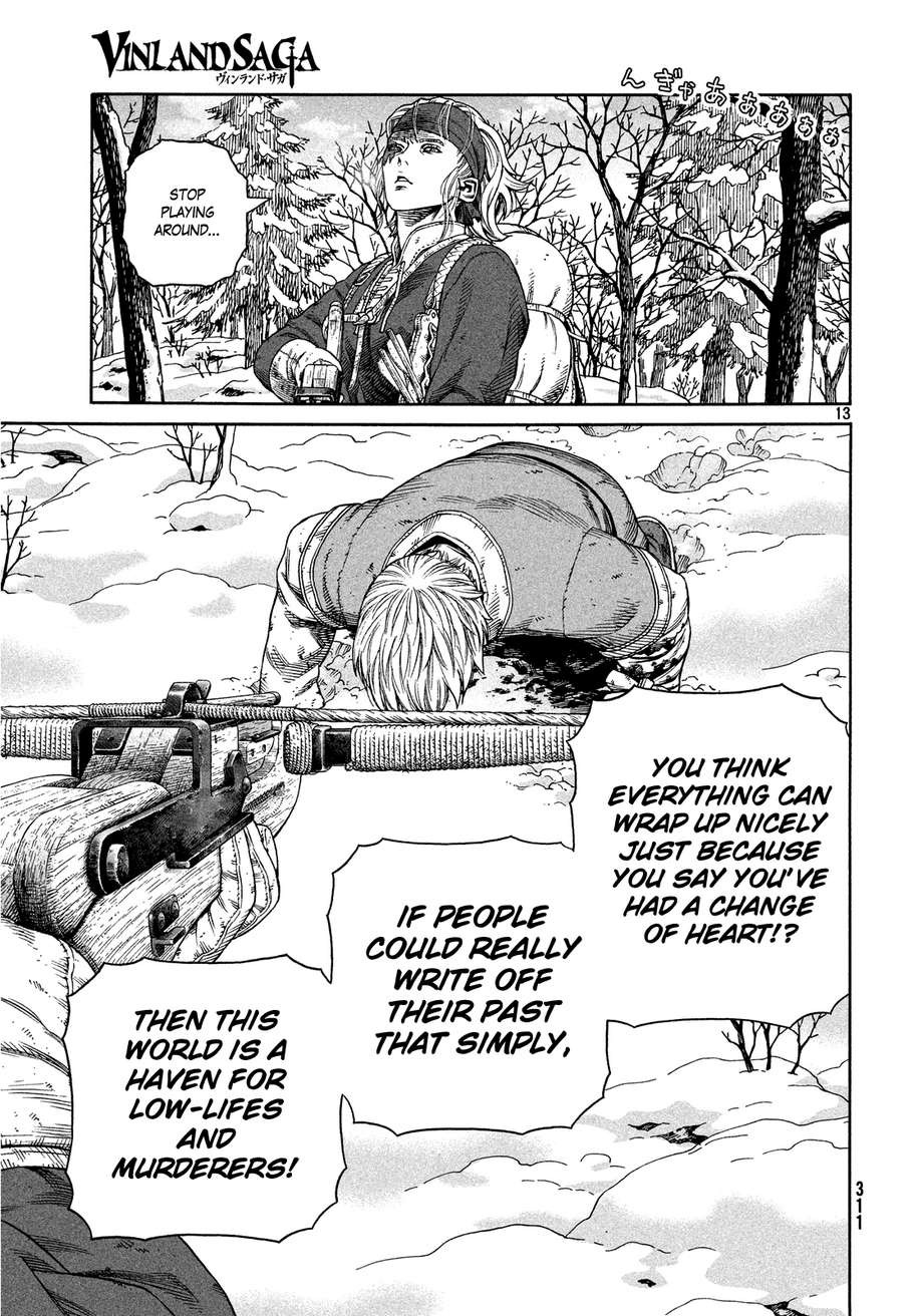 Vinland Saga chapter 122 page 13