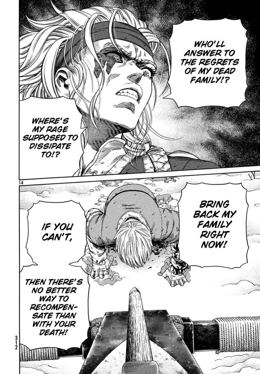 Vinland Saga chapter 122 page 14