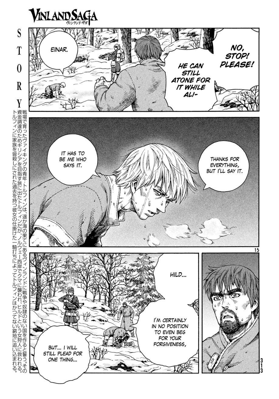 Vinland Saga chapter 122 page 15