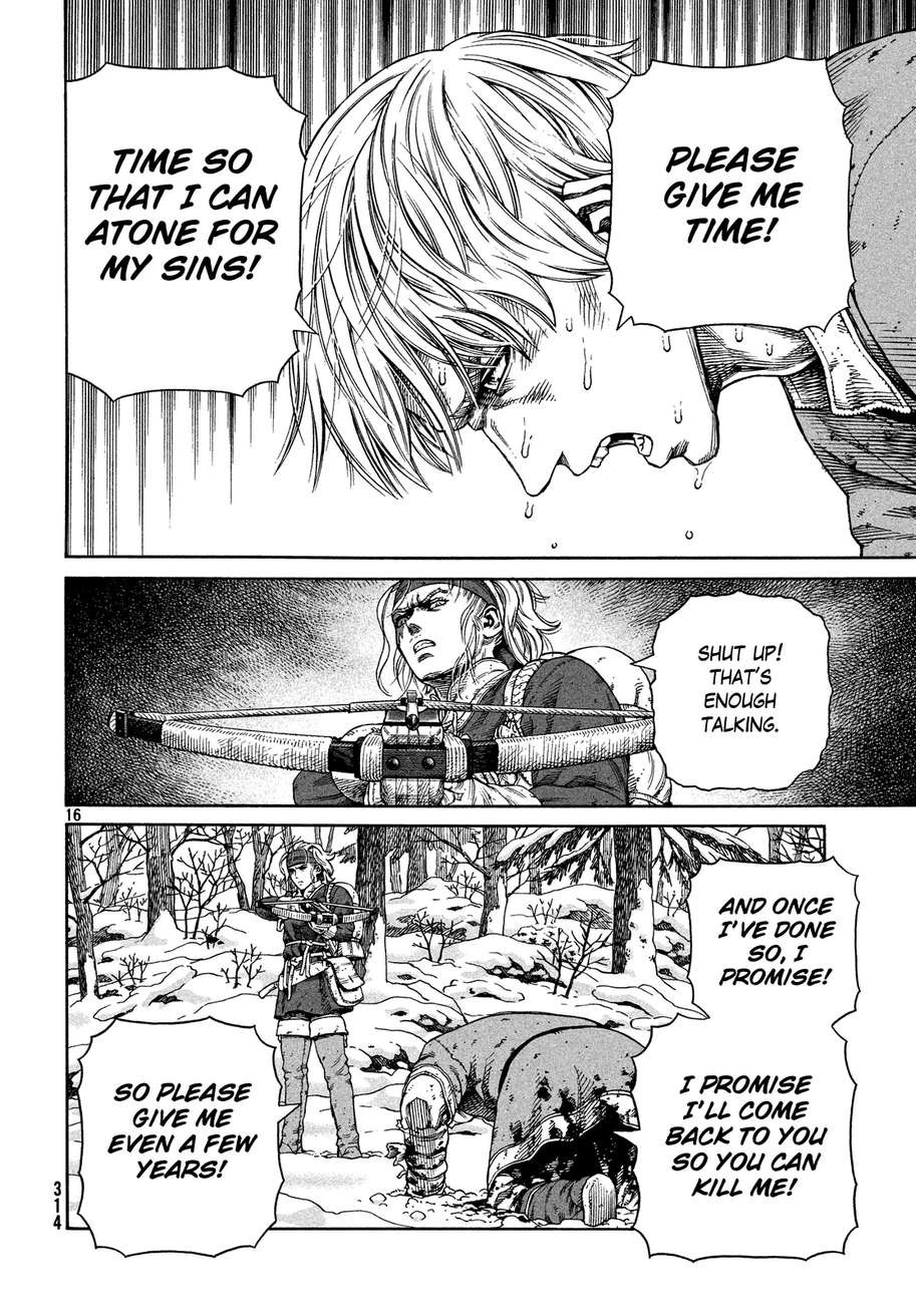 Vinland Saga chapter 122 page 16