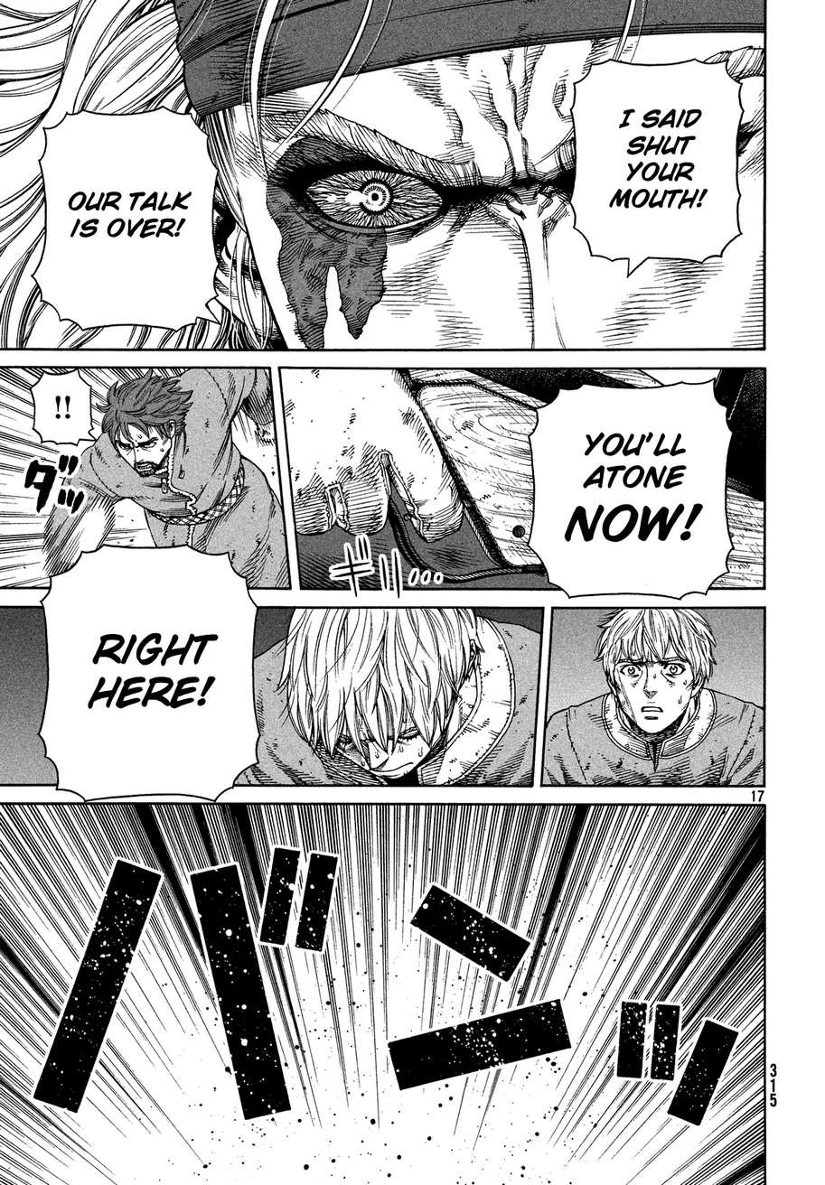 Vinland Saga chapter 122 page 17