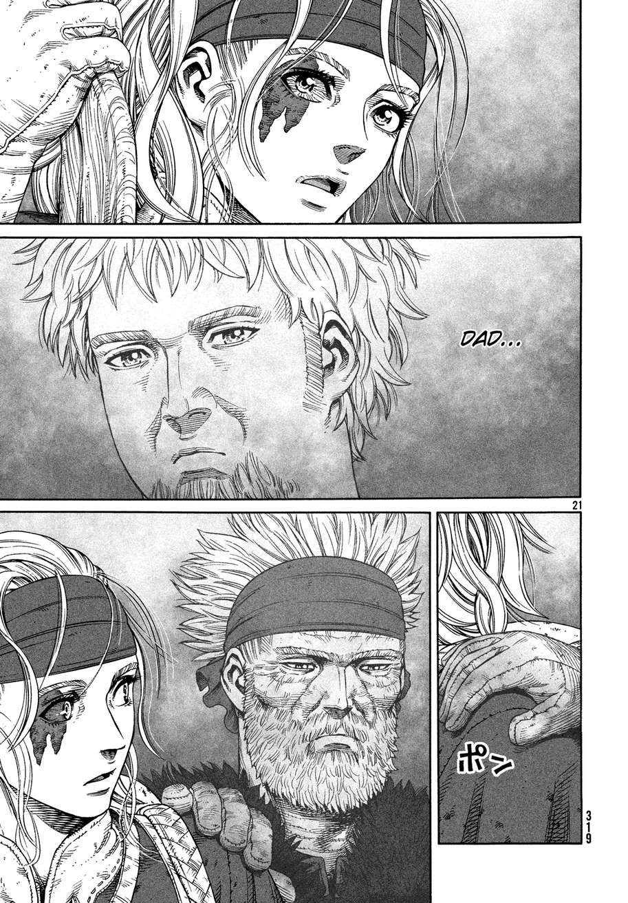 Vinland Saga chapter 122 page 21