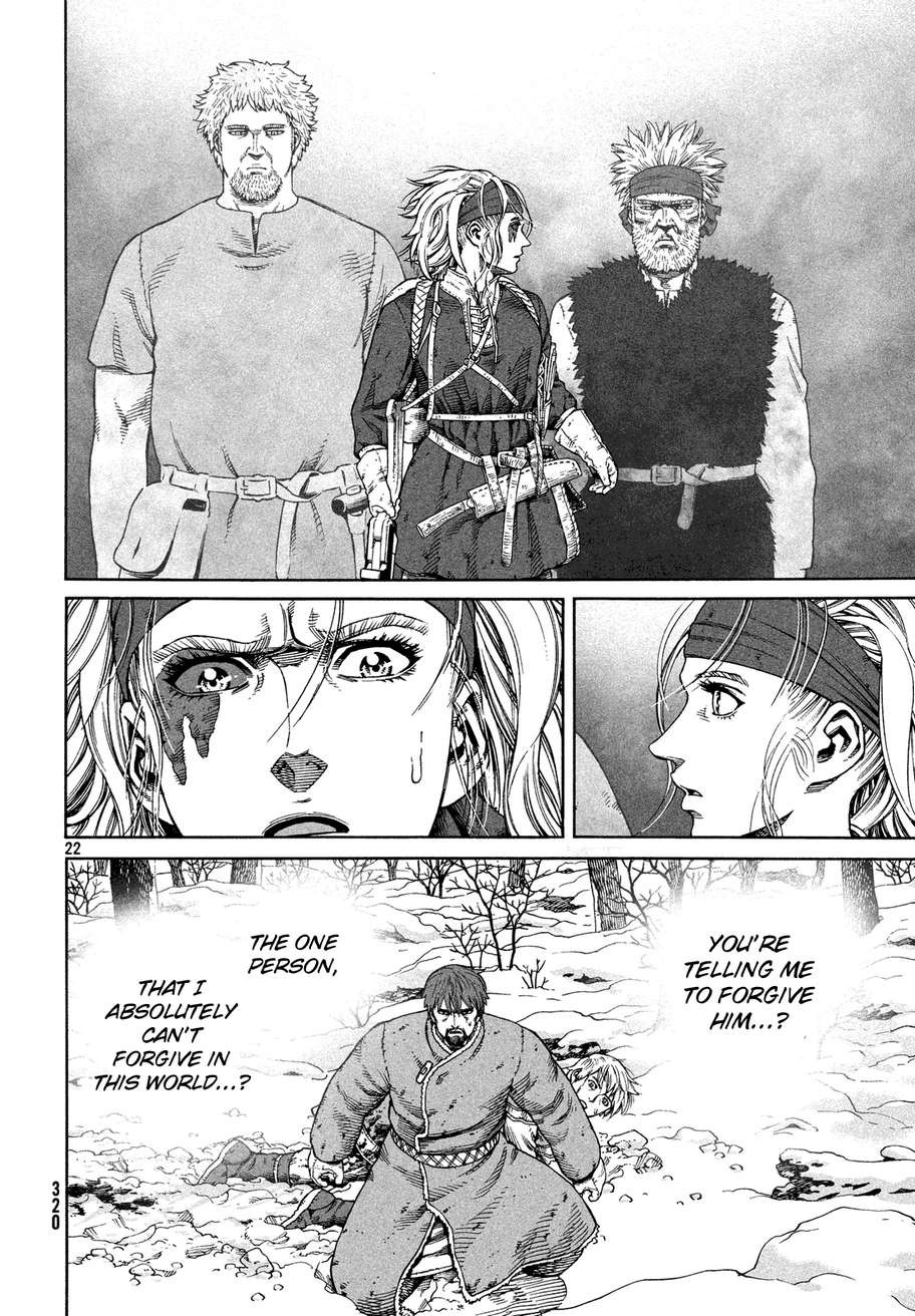 Vinland Saga chapter 122 page 22