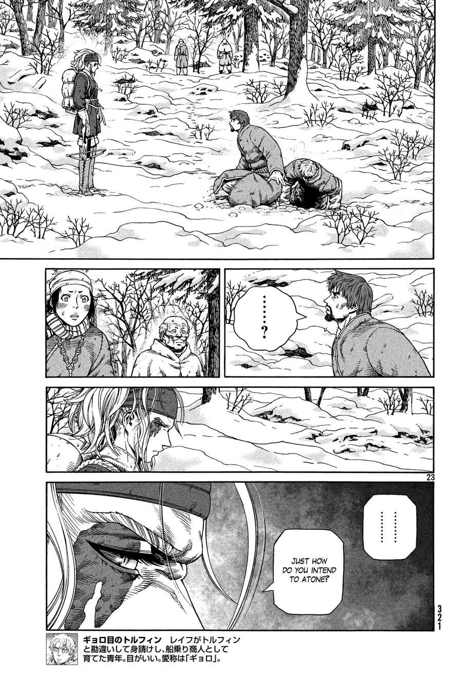 Vinland Saga chapter 122 page 23
