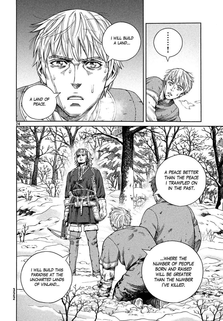 Vinland Saga chapter 122 page 24