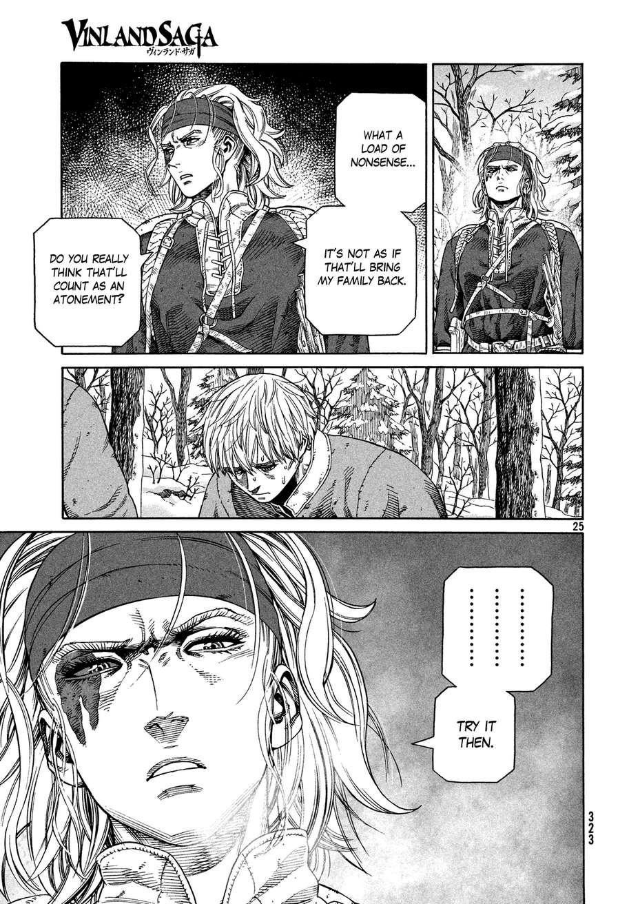 Vinland Saga chapter 122 page 25