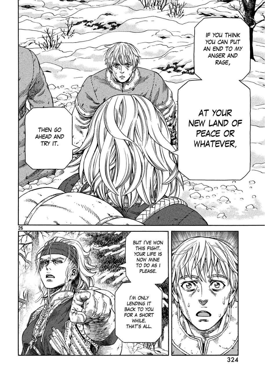 Vinland Saga chapter 122 page 26