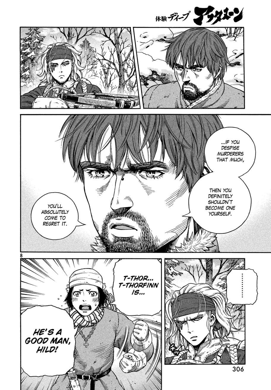 Vinland Saga chapter 122 page 8