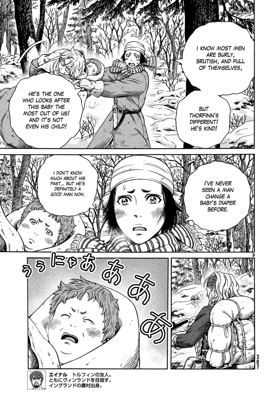 Vinland Saga chapter 122 page 9
