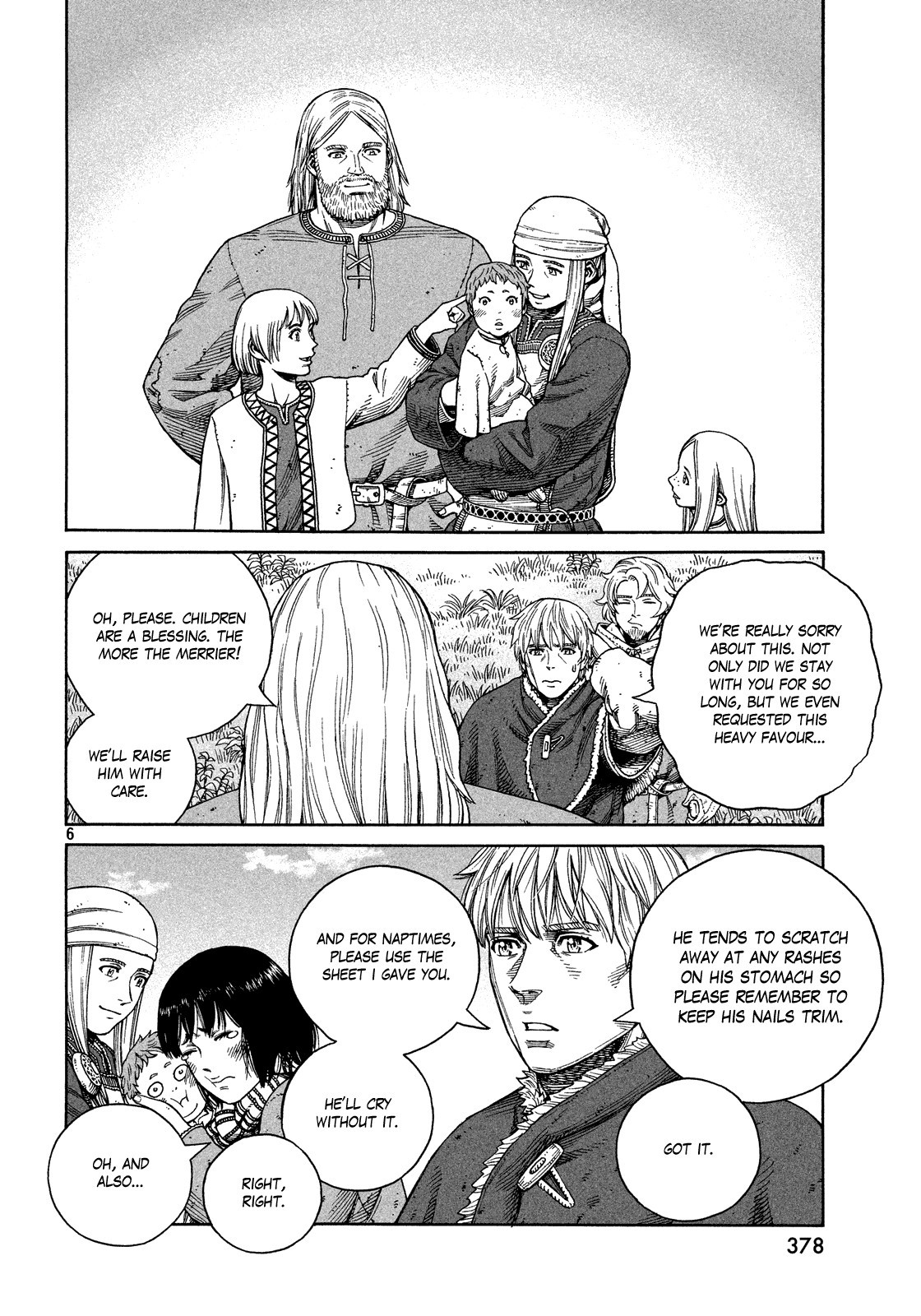 Vinland Saga chapter 124 page 6