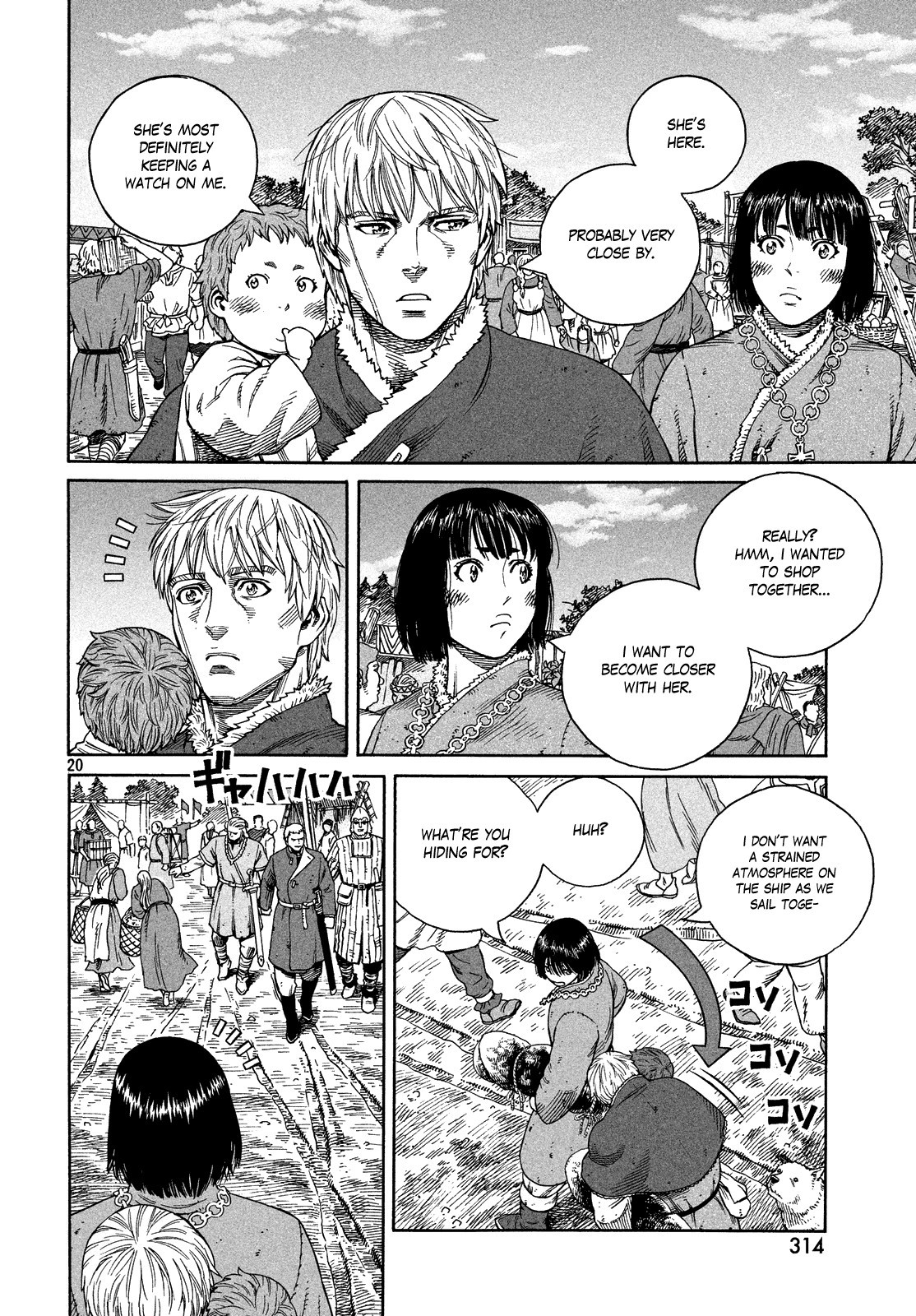 Vinland Saga chapter 125 page 19