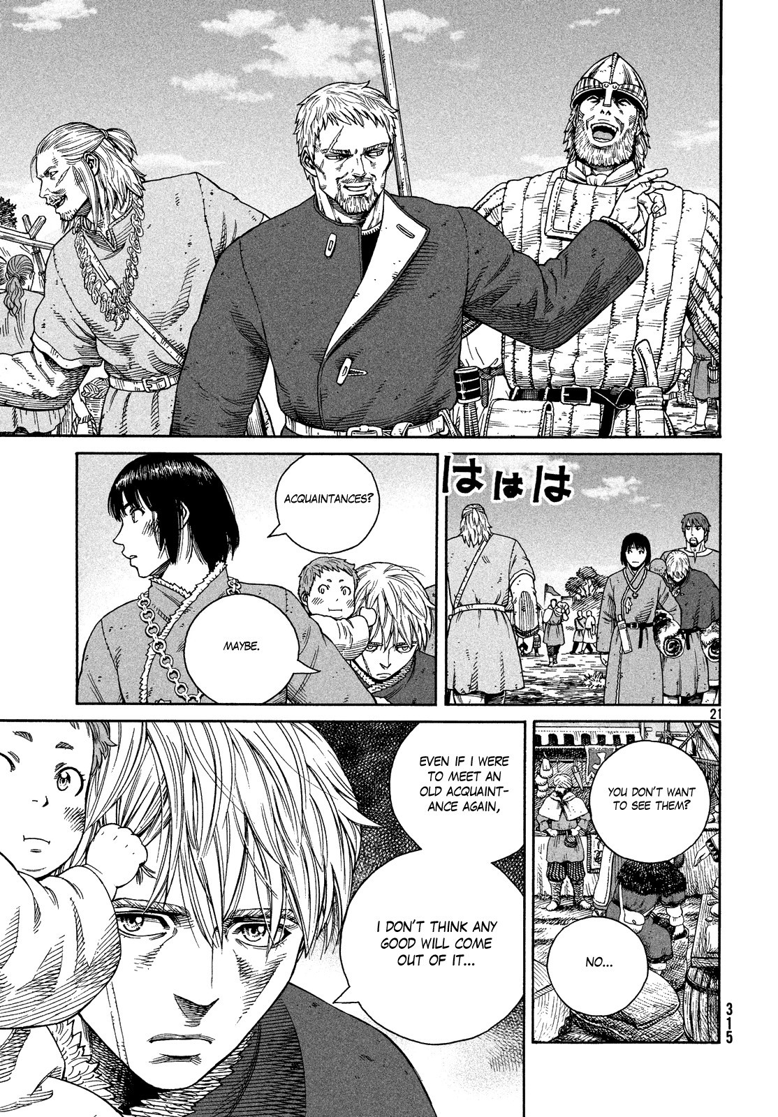 Vinland Saga chapter 125 page 20