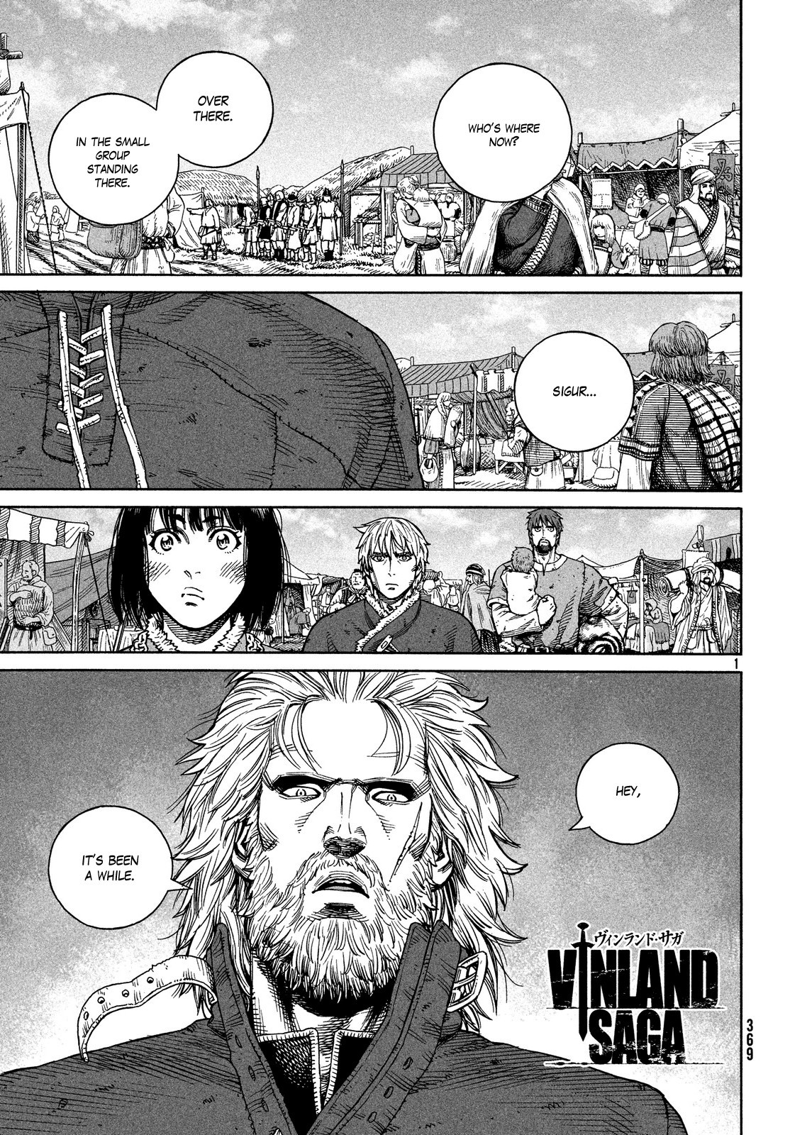 Vinland Saga chapter 126 page 1