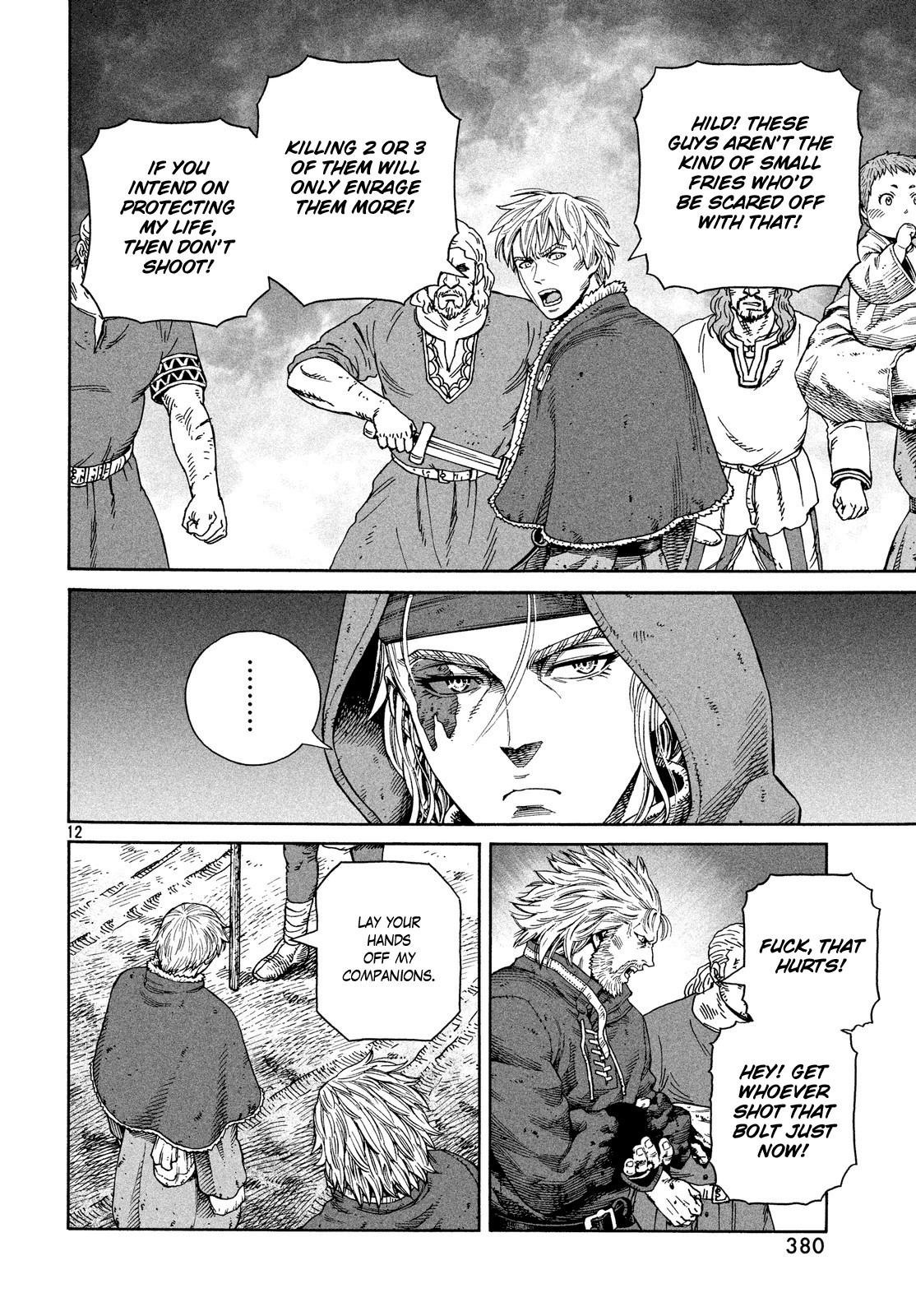 Vinland Saga chapter 126 page 12