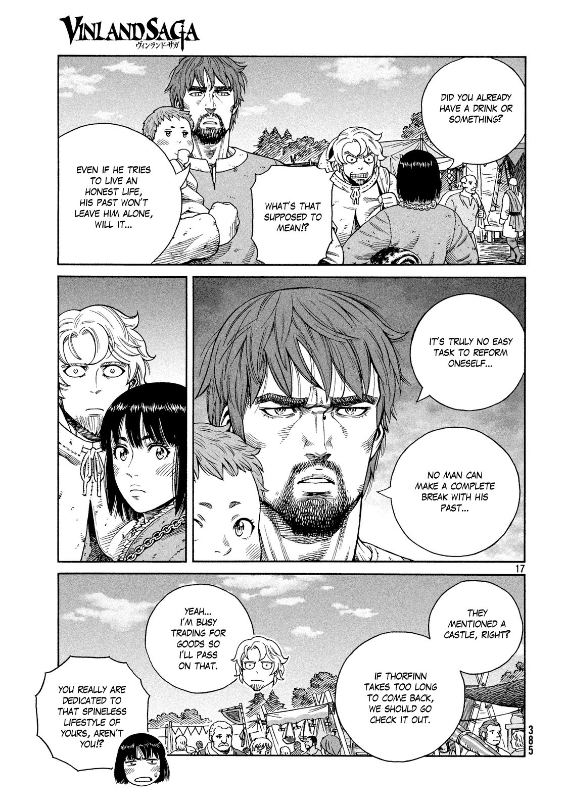 Vinland Saga chapter 126 page 17