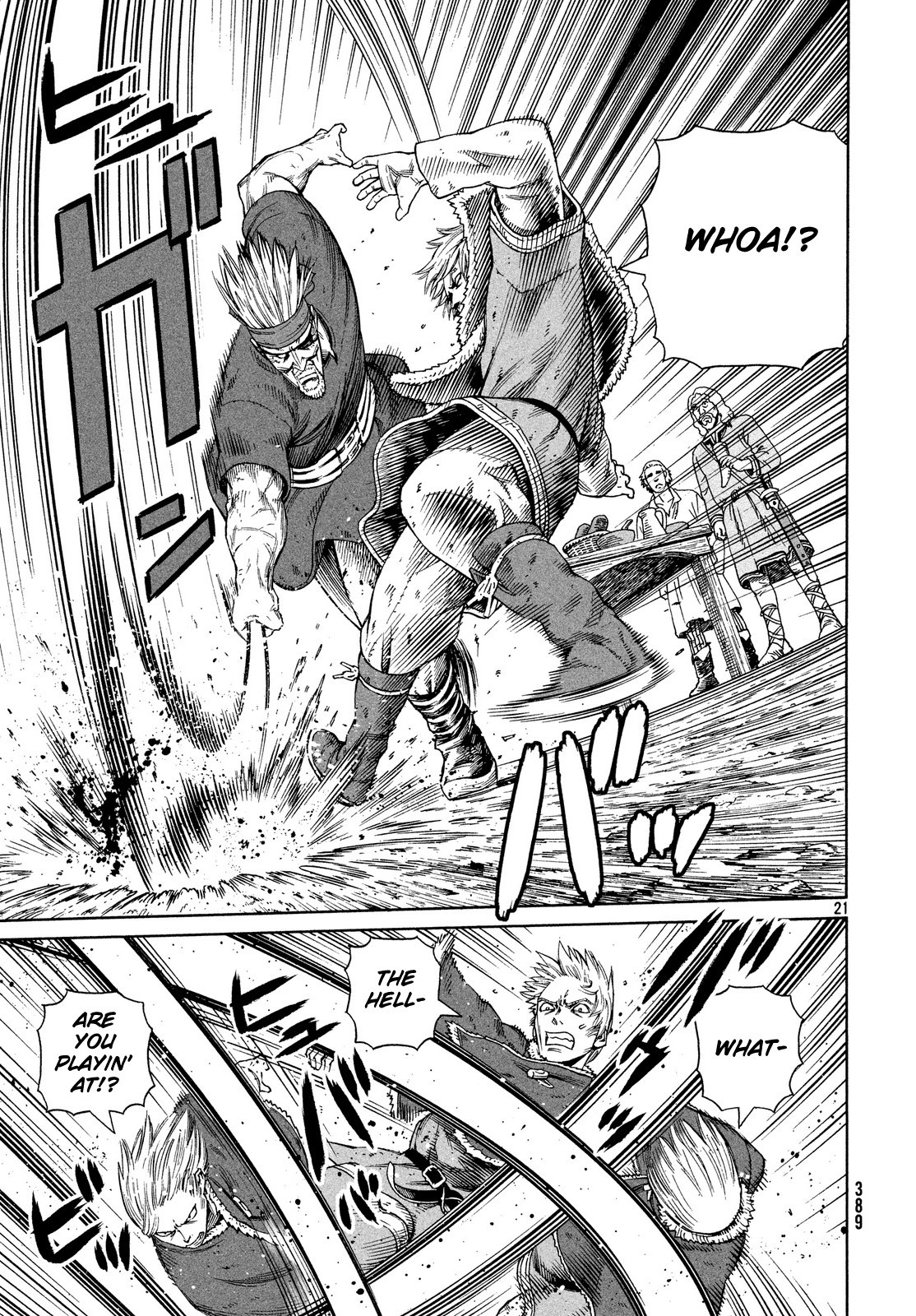 Vinland Saga chapter 126 page 21