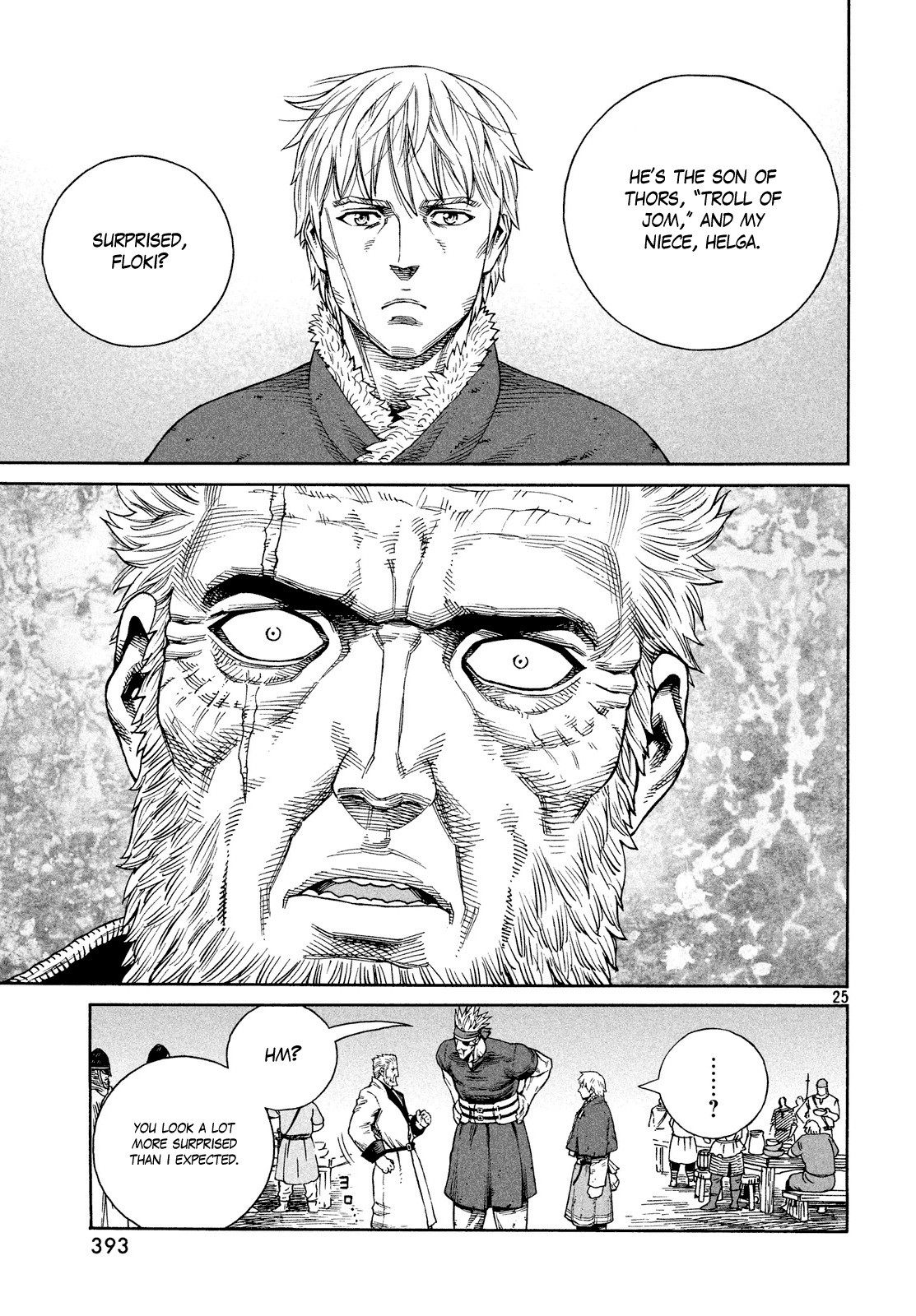 Vinland Saga chapter 126 page 25
